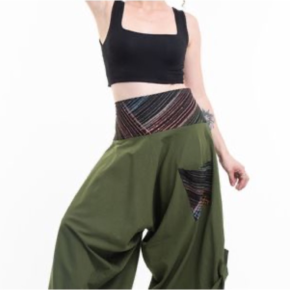 Harem Pants Dresses & Skirts - Ethereal Earthbound Harem bohemian and effortless pants